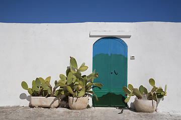 Image showing Door to Paradise