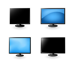 Image showing Set LCD TV