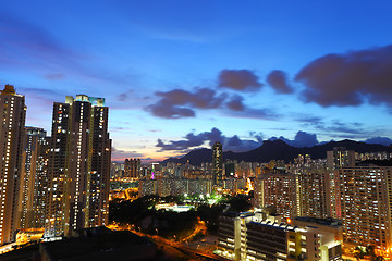 Image showing Hong Kong with building