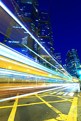 Image showing Traffic in Hong Kong