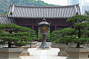 Image showing Chinese temple