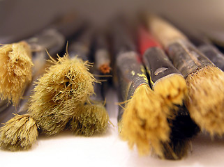 Image showing brushes