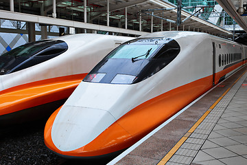 Image showing High Speed Train