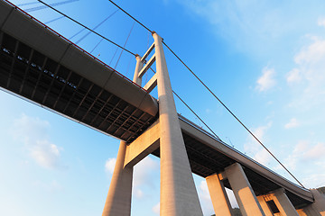 Image showing Tsing Ma Bridge