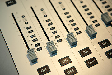 Image showing sound mixer