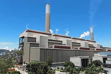 Image showing power plant