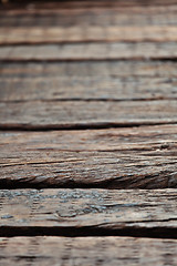 Image showing Wooden Background