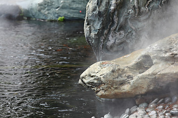 Image showing hot spring