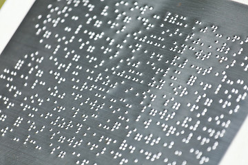 Image showing Plain Braille