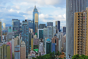 Image showing Hong Kong building