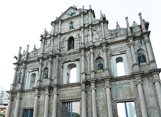 Image showing Ruins of St. Paul's Church, Macao