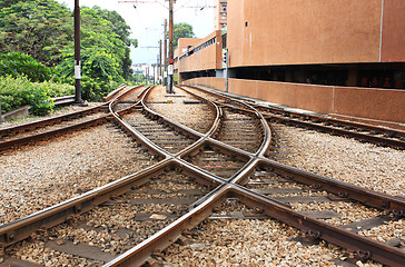 Image showing rail