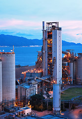 Image showing cement factory