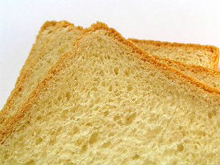 Image showing toast