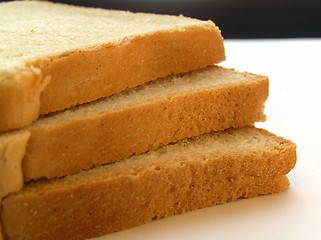 Image showing toast