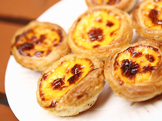 Image showing portuguese egg tart in Macao