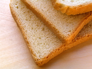 Image showing toast