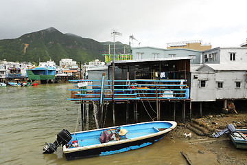 Image showing Tai O, fishing village in Hong Kong