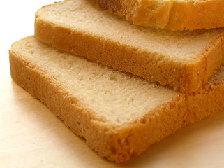 Image showing toast