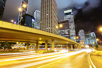 Image showing city and traffic