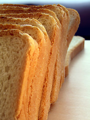 Image showing toast