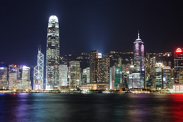 Image showing Hong Kong night