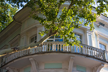 Image showing balcony monsarda
