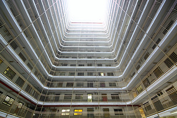 Image showing public housing apartment block 