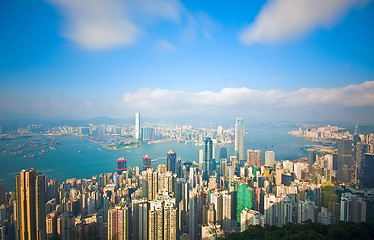 Image showing hongkong