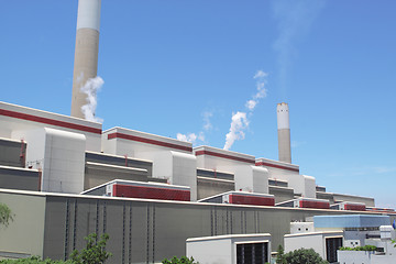 Image showing Coal Burning Power Station 