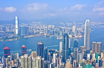 Image showing hongkong