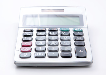 Image showing Large calculator. 