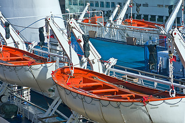 Image showing rescue boat