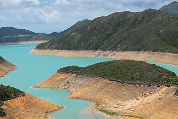 Image showing Mountain lake