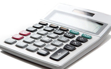 Image showing Large calculator. 