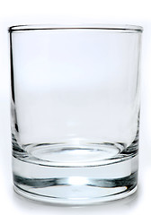 Image showing Empty glass