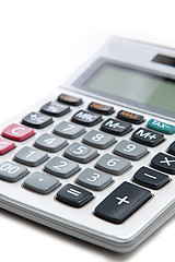 Image showing Large calculator. 