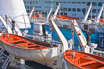 Image showing rescue boat