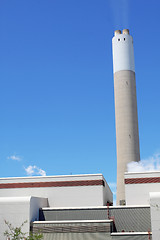 Image showing coal fired power station