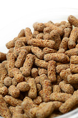 Image showing Pet food pellets