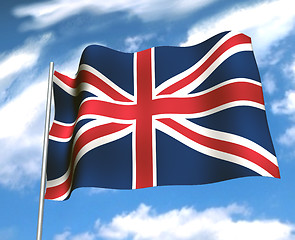 Image showing union jack