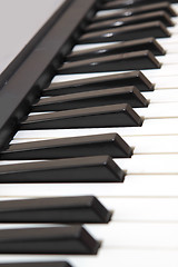 Image showing piano keyboard