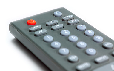 Image showing remote control