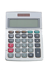 Image showing Large calculator. 