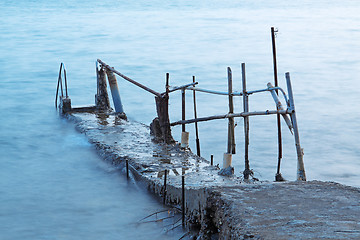 Image showing Bathing pavilion 