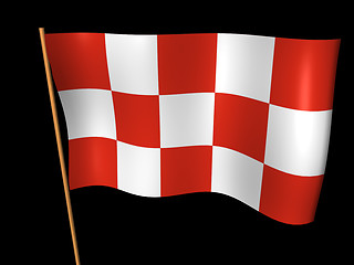 Image showing race flag