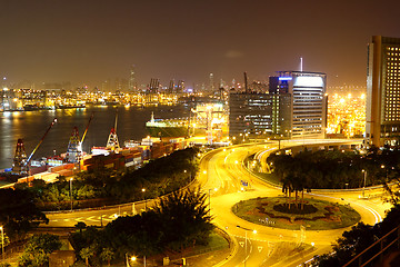 Image showing city night