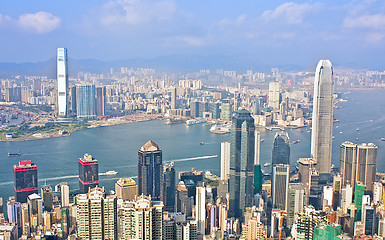 Image showing hongkong