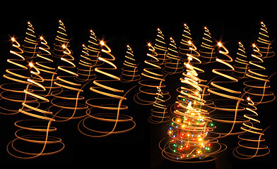 Image showing christmas tree