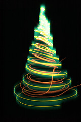 Image showing xmas tree